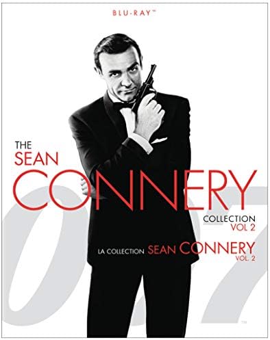 Amazon.com: 007: The Sean Connery Collection, Vol. 1 : Sean